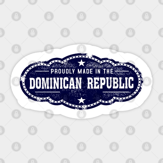 Dominican Republic Sticker by fistfulofwisdom